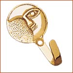 Brass Curtain Hook (H-1770)