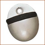 Aluminium Door Stopper Oval