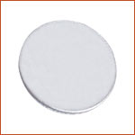 Aluminium Dished Cupboard Knob