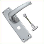 Aluminium Lever Lock Privacy