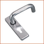 Aluminium Lever Lock Concealed Euro