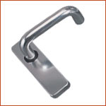 Aluminium Lever Lock Concealed Latch