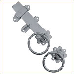 Ring Gate Latch GALV (H-2642)