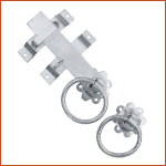 Ring Gate Latch GALV (H-2644)