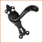 Antique Lever Lock (H-3005) 