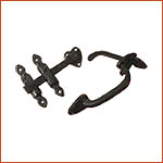 Antique Thumb Latch (H-3009)