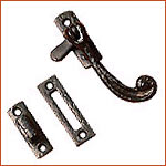 Antique Casement Fastener Solid (H-3015)