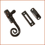 Antique Casement Fastener Curly (H-3016)