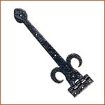 Antique Hinge Front (Pair) (H-3020) 