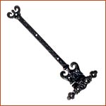 Antique Hinge Front (H-3023)