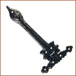 Antique Hinge Front (H-3024)