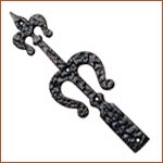 Antique Hinge Front (H-3025)