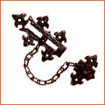 Antique Door Chain (H-3069)