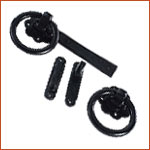 Antique Ring Gate Latch (H-3071)