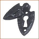 Antique Escutcheon Covered (H-3085)